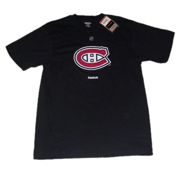 Montreal Canadiens Reebok Mens T-shirt Sz. Large New Tags Nhl Hockey - Picture 1 of 3